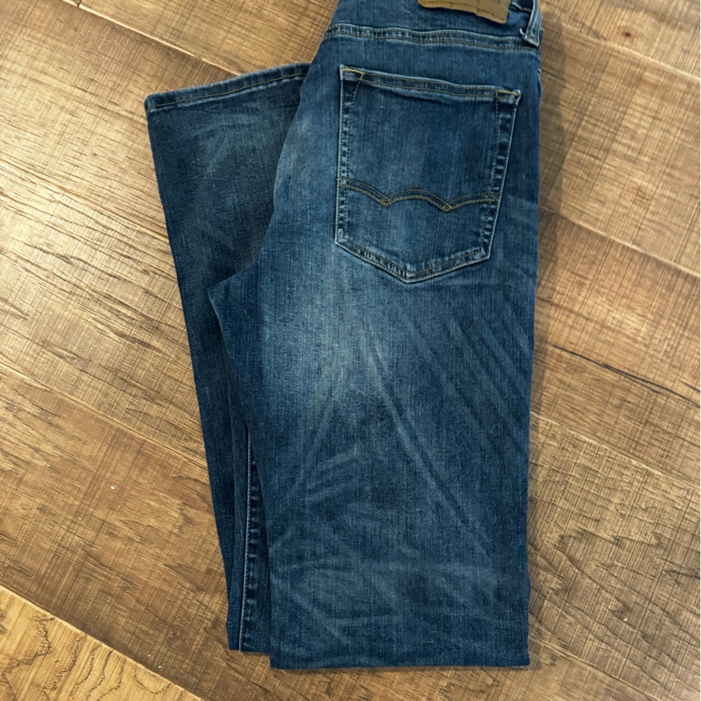 Mens American Eagle Next Level Jeans 30x 32 in EUC